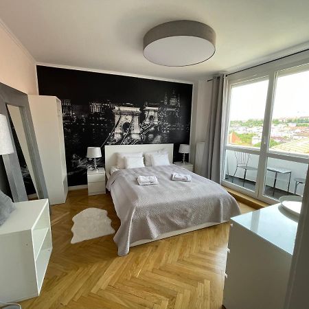 Budacastle Panoramic Luxurious Family Apt, Free Parking Included Boedapest Buitenkant foto