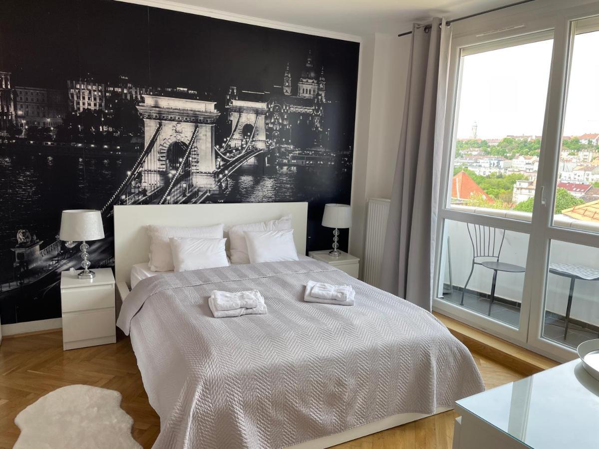 Budacastle Panoramic Luxurious Family Apt, Free Parking Included Boedapest Buitenkant foto